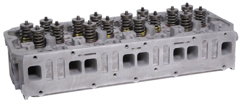 Chevrolet Duramax 3500 Cylinder Head - Driver - Fleece Performance - Freedom - `04-`05